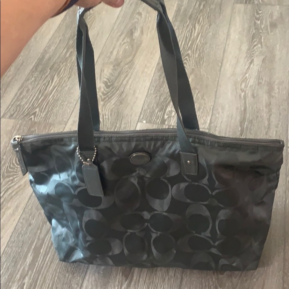 Coach tote